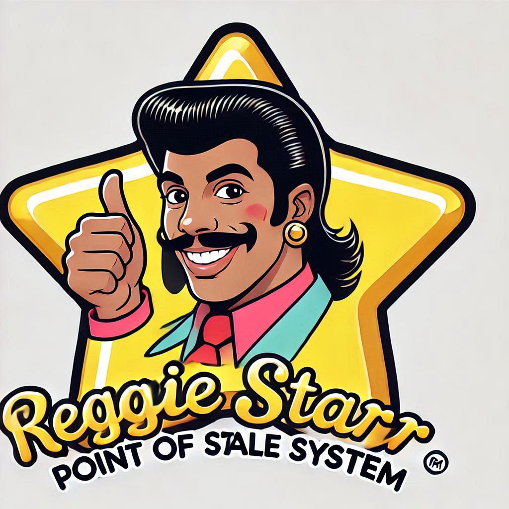 Reggie Starr Point of Sale System logo
