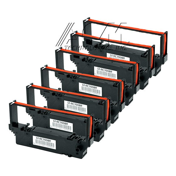 Star SP700 Black/Red Ink Ribbons