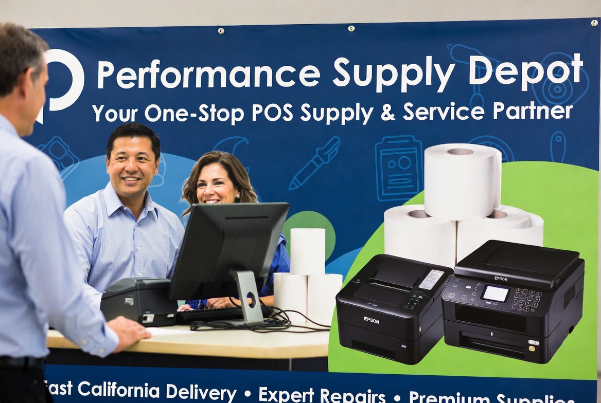 Performance Supply Depot team at our Bay Area warehouse operations center - diverse staff ready to serve California businesses