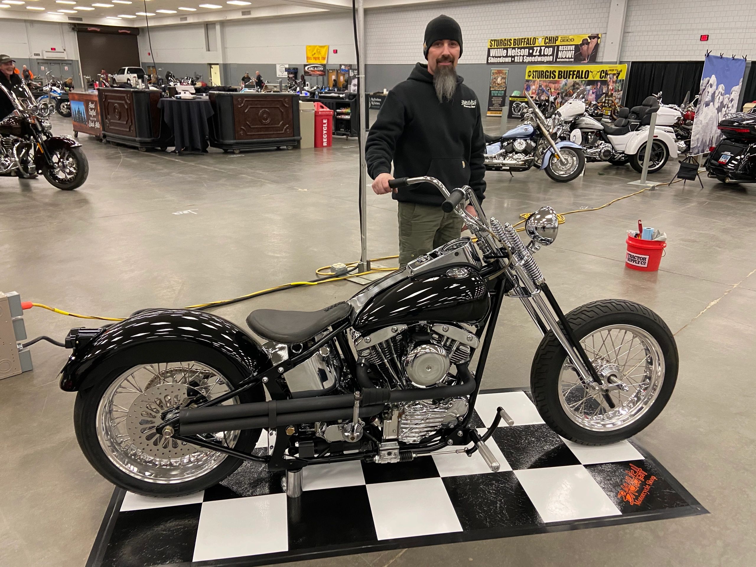 Custom build work
