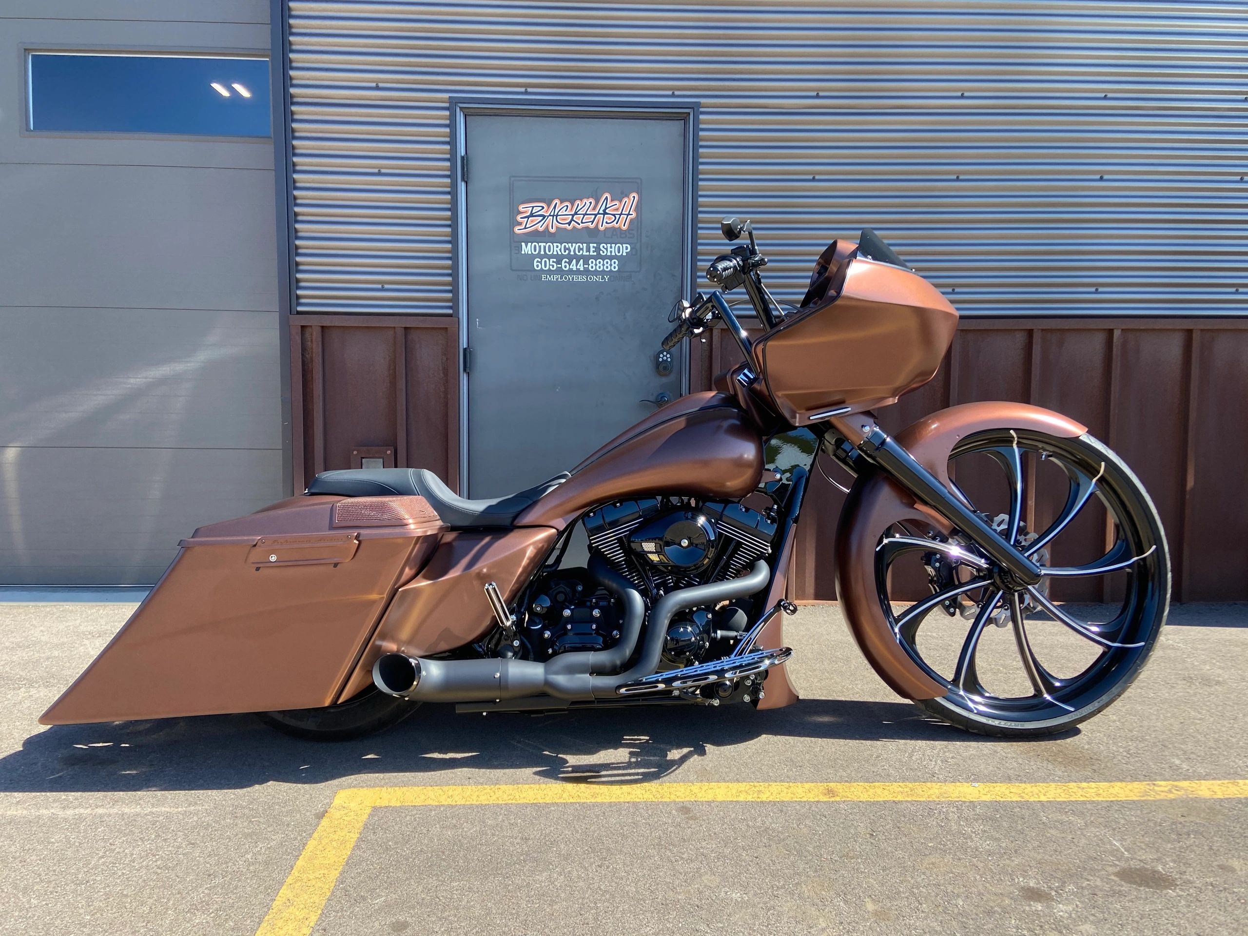 Backlash Motorcycle Shop