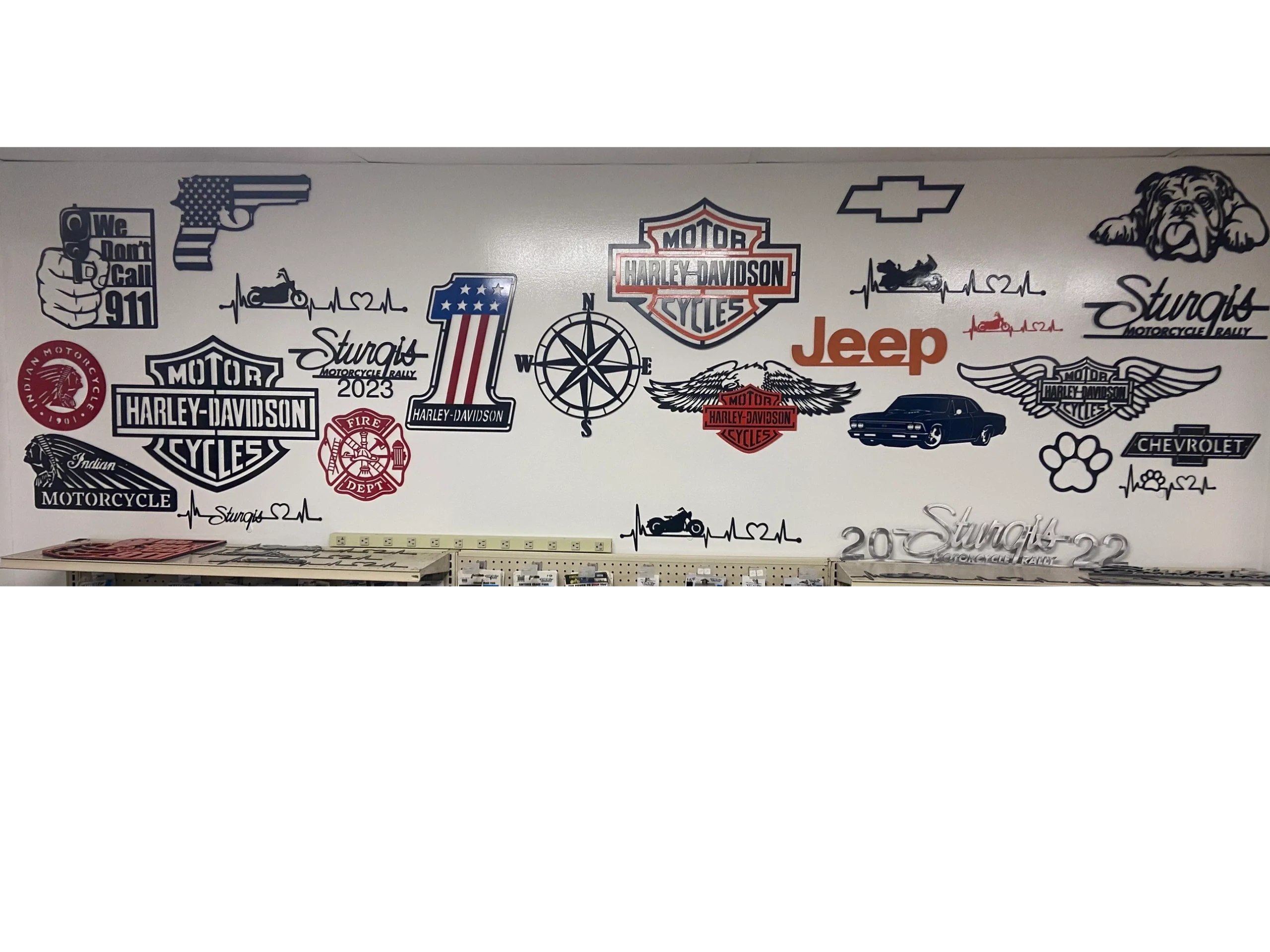 Custom signage