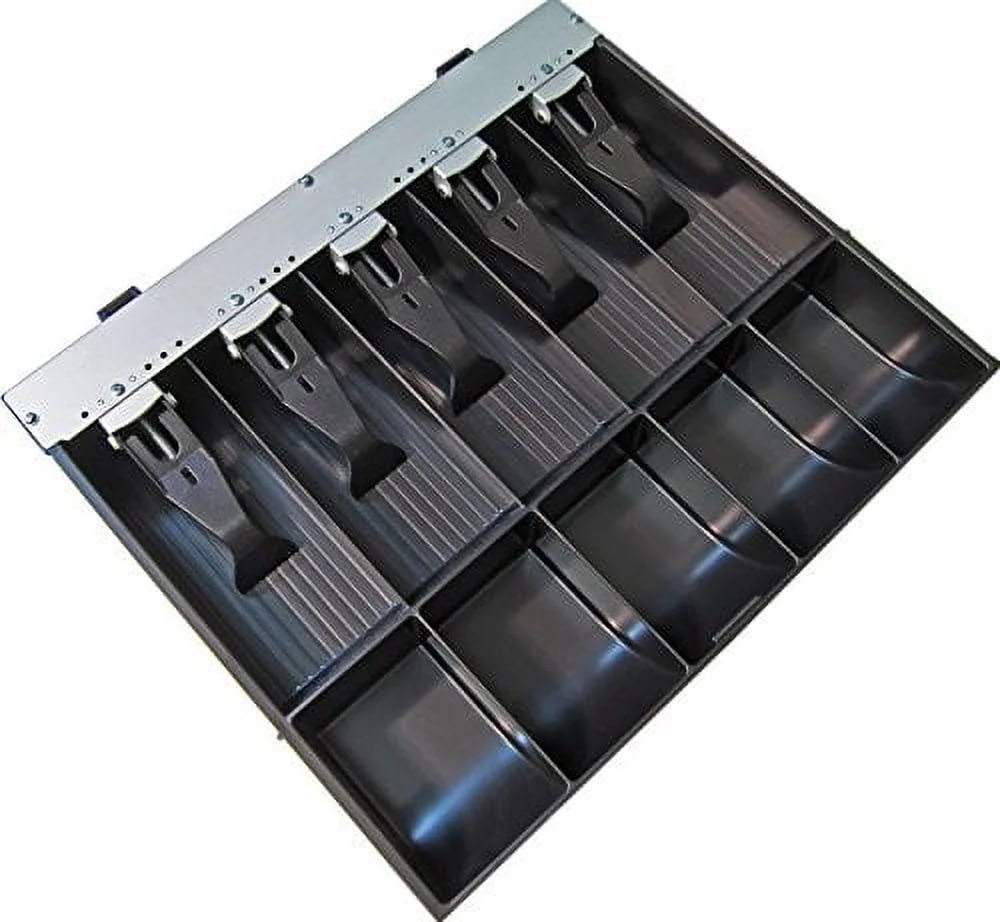 5-Bill 5-Coin Cash Drawer Till Insert