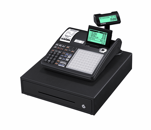 CAS SE-C3500MC Split Keyboard Cash Register