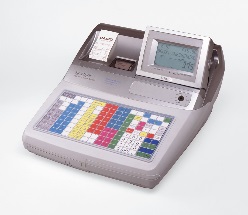 CAS TE-4500FB-CB with Mid-Size Cash Drawer DL-3616