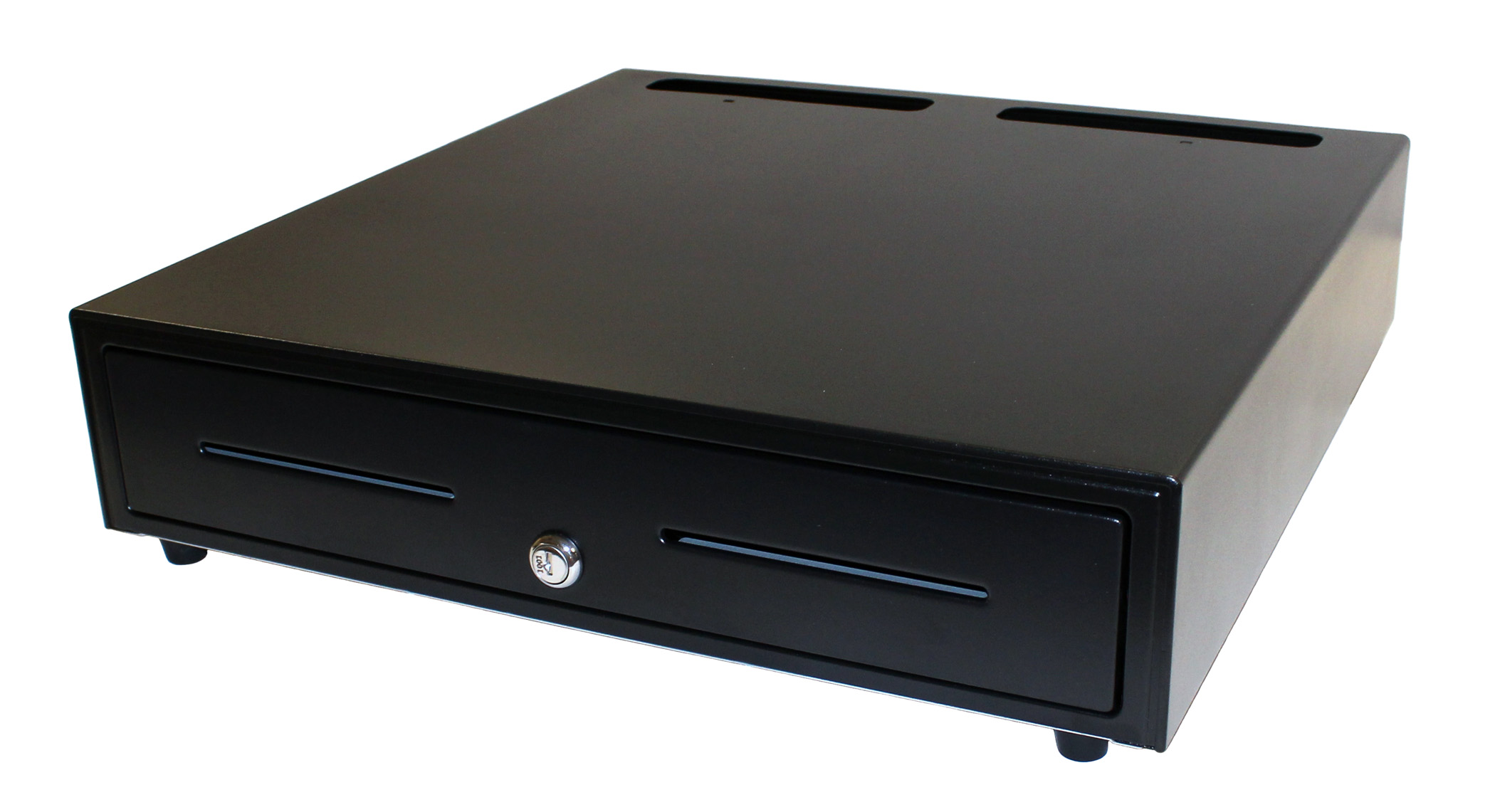 M-S Cash Drawer CC-460 Heavy Duty 18" 5-Bill/8-Coin Black