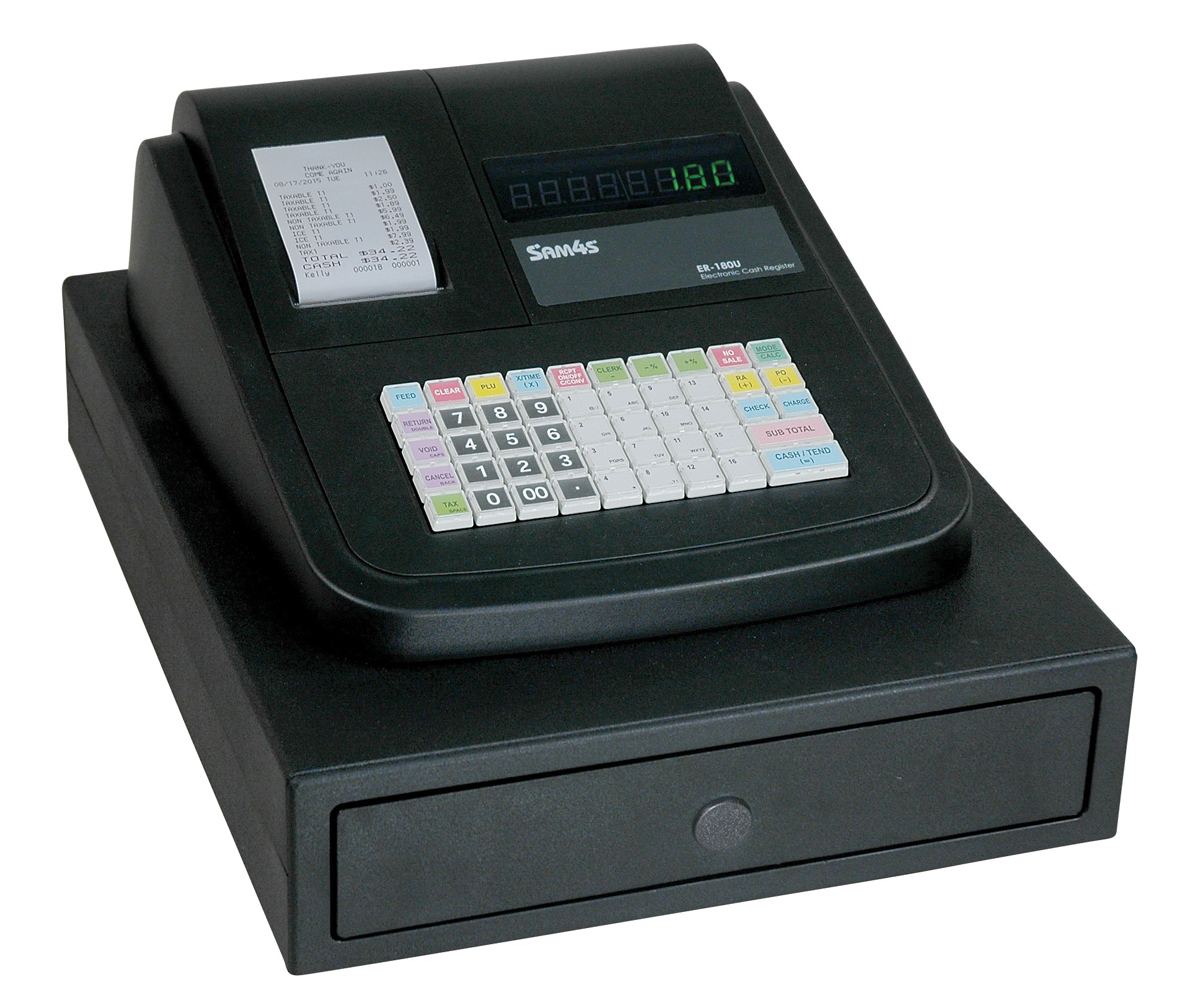SAM4s ER-180U Open Line Cash Register