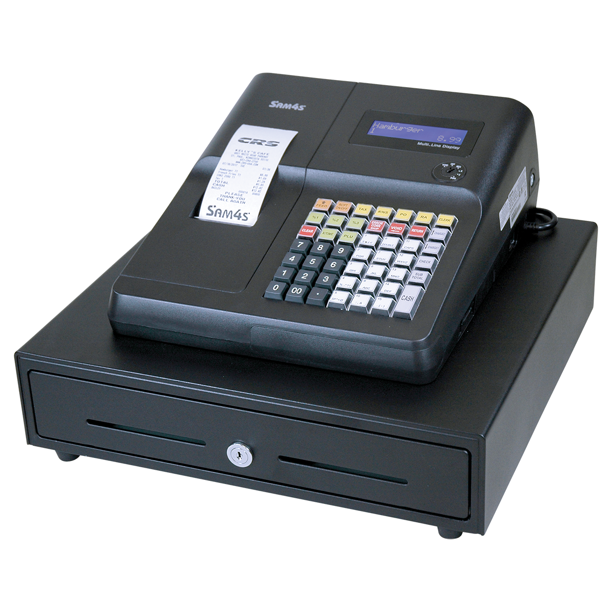 SAM4s ER-260EJ Raised Keyboard Electronic Journal