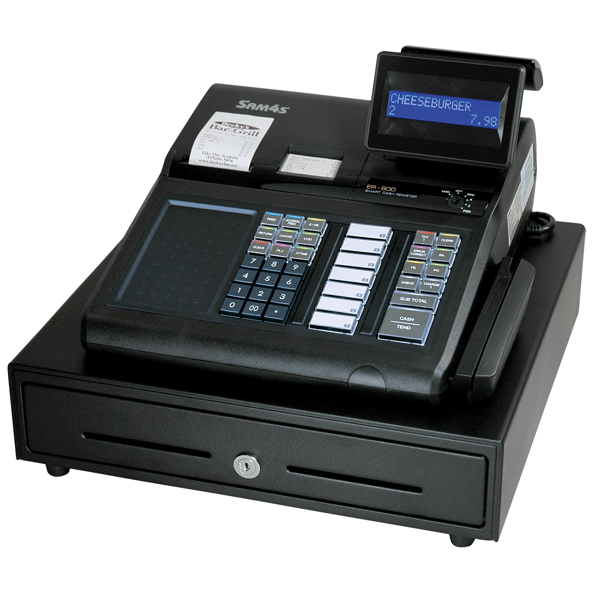 SAM4s ER-915 Raised Keyboard Receipt & Journal Printers