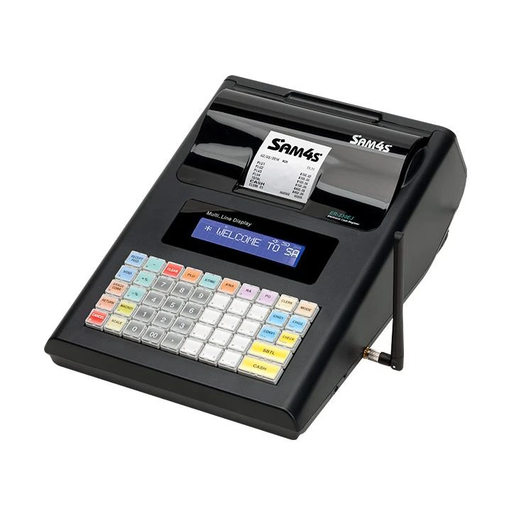 ER-230EJ — SAM4S Electronic Cash Register (ECR)