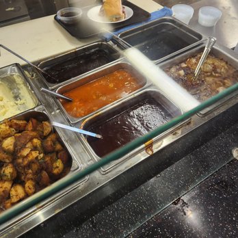 Joe's Buffet β the buffet line
