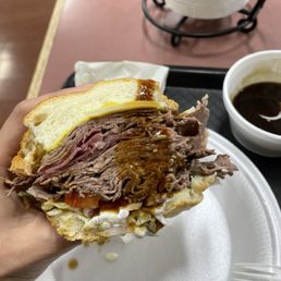 Roast beef sandwich