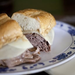 Fresh made sandwich